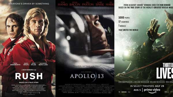 Gripping Biopics and Acclaimed Dramas: The 10 Best Films by Ron Howard